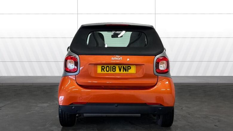 Smart fortwo cabrio 0.9 Turbo Prime Premium 2dr Auto Petrol Cabriolet